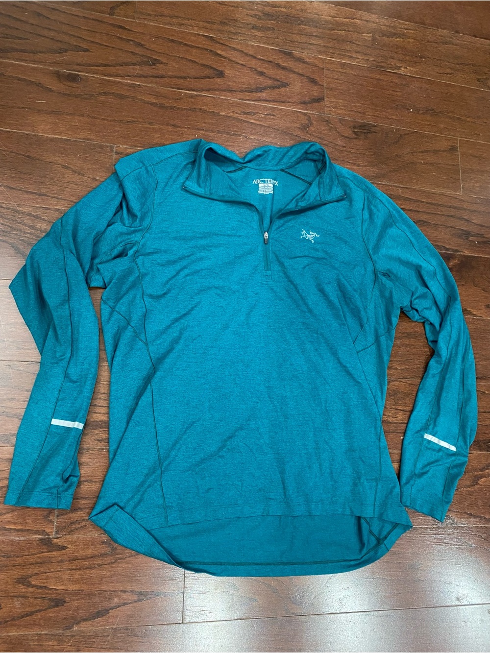 Arc'Teryx Arcteryx Mens Cormac Zip Neck LS Odyssea Size L base layer